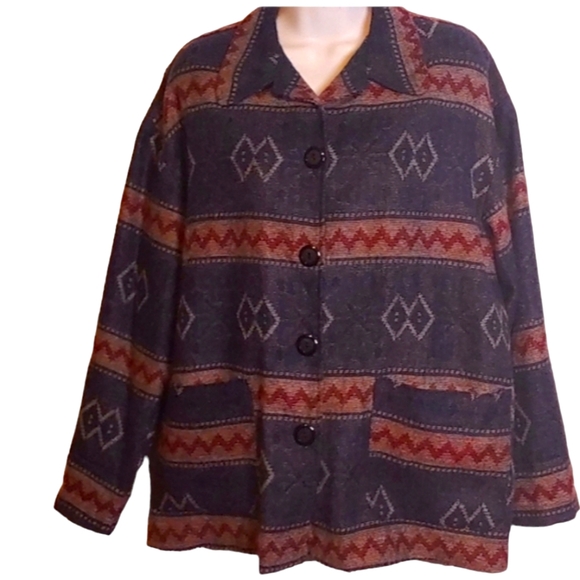 Wet Seal Aztec Jacket size S/M Womens - Picture 1 of 6